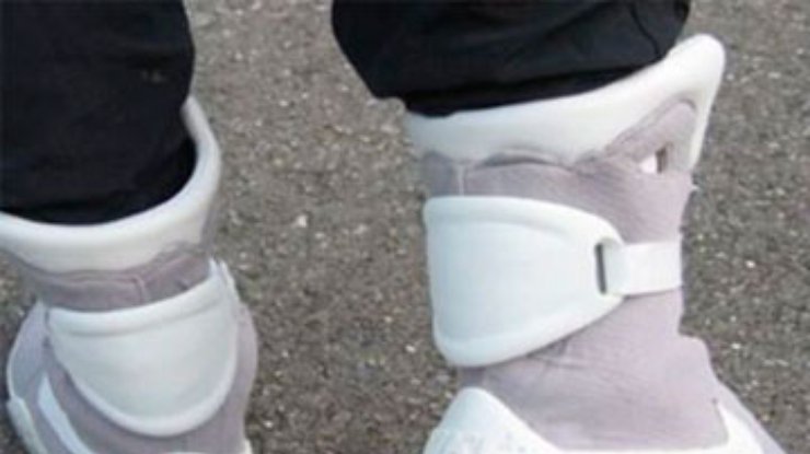 Nike представила кроссовки из фильма "Назад в будущее 2"