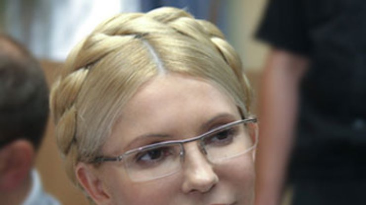 Тимошенко вновь не захотела принимать врачей в СИЗО