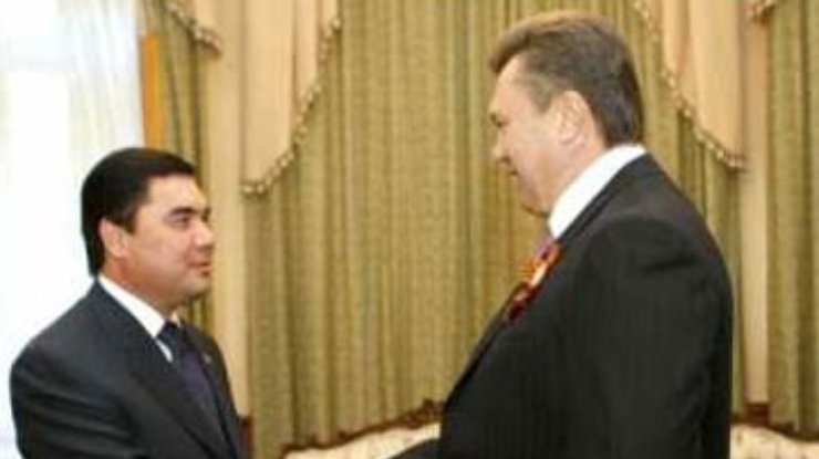 Украина хочет совместно с Туркменистаном строить электростанции