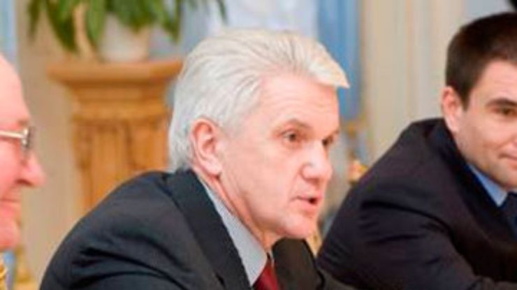 Литвин пожаловался генсеку ОБСЕ на несправедливую критику Украины