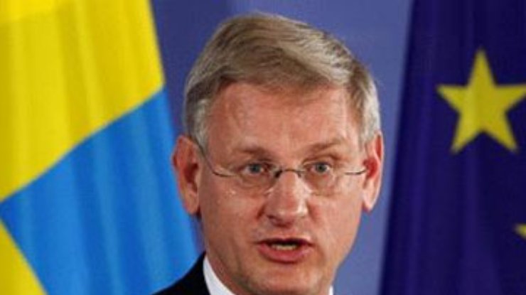 Украина чрезмерно зависит от газа - глава МИД Швеции