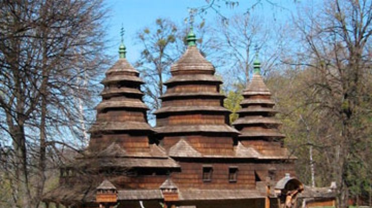 Под опеку ЮНЕСКО хотят попасть восемь деревянных церквей Украины