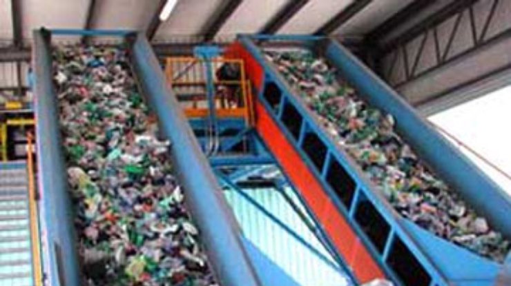 Украина договорилась о постройке заводов по переработке мусора
