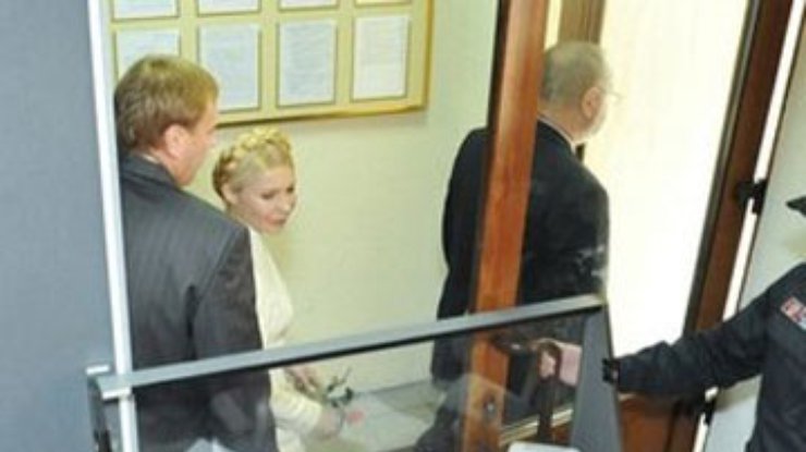 Рядом с Тимошенко нет туберкулеза - Пенитенциарная служба