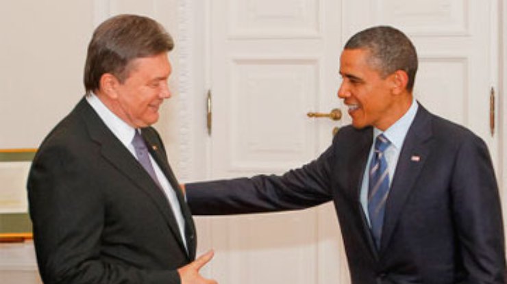 Янукович не говорил с Обамой о Тимошенко - посол