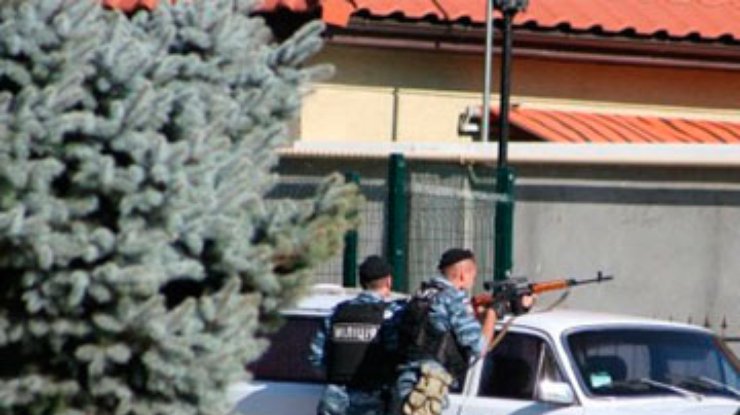 Во время спецоперации в Одессе один из преступников сбежал