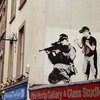 В Бристоле вандалы закрасили граффити Бэнкси
