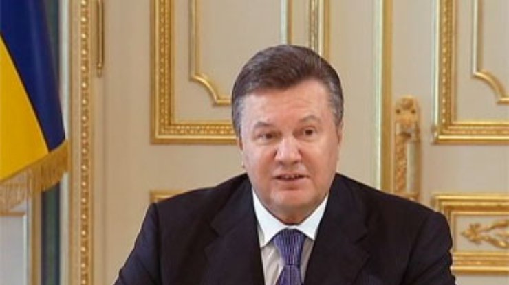 Янукович: Путь Украины в Евросоюз лежит только через реформы