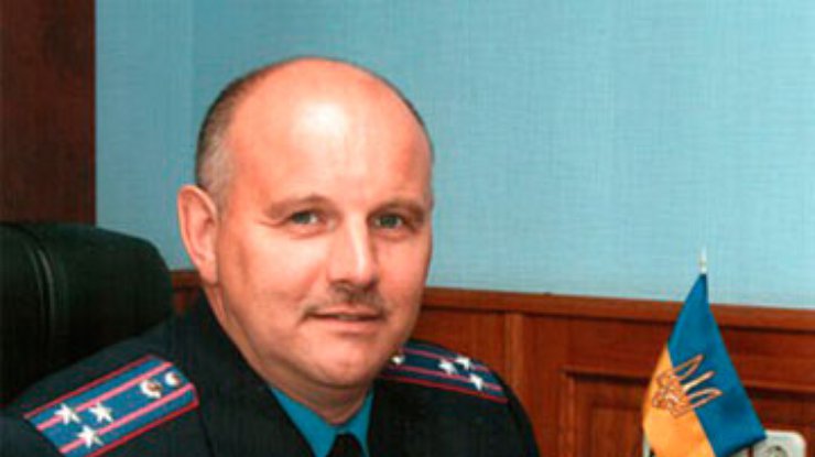 В Харьков прислали нового начальника областной милиции