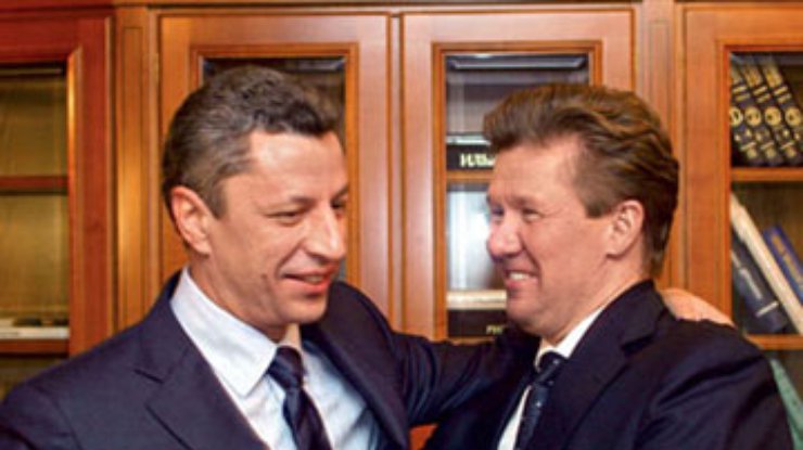 Москва и Киев договорились исполнять газовые контракты