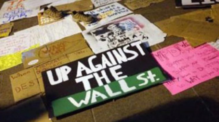 В Южной Корее и Индонезии поддержали акцию "Заxвати Wall Street"