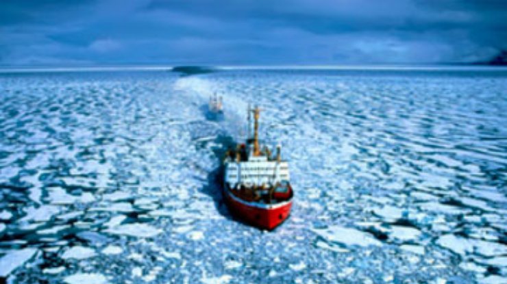 Через 10 лет льды в Северном ледовитом океане могут растаять за лето