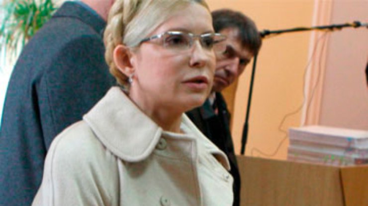 У Тимошенко в СИЗО разболелась спина, она мерзнет