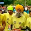 100-летний британец впервые в истории пробежал всю марафонскую дистанцию