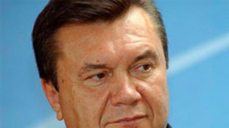 Виктор Янукович: Все должны быть равны перед законом