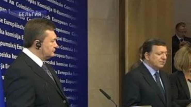 ЕС не по-партнерски относится к Украине - Янукович