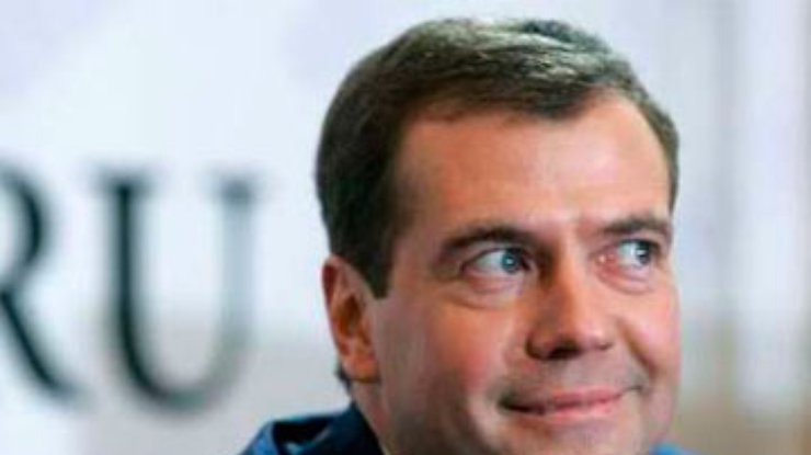 Медведев планирует завести страницу "ВКонтакте"