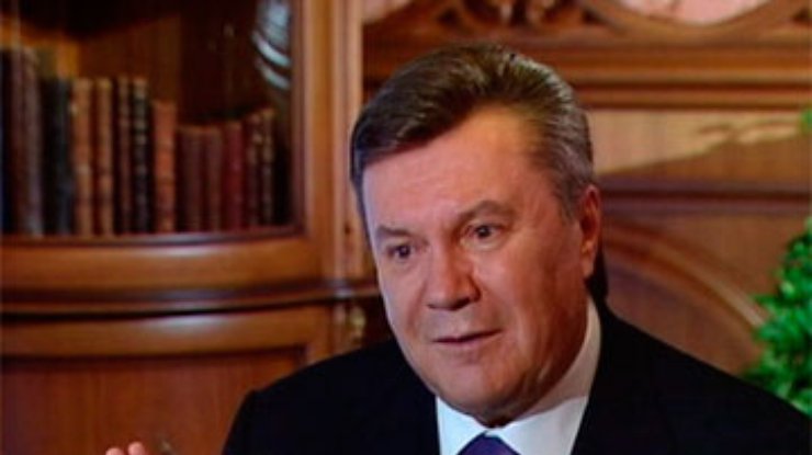 Янукович: Я желаю Тимошенко доказать свою невиновность