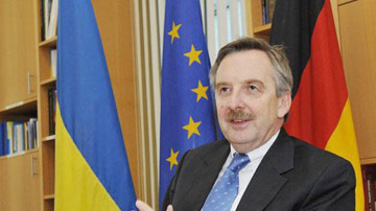 Посол Германии в Украине Ганс-Юрген Гаймзет: Перспектива появится тогда, когда в Украине будет построена "Европа"