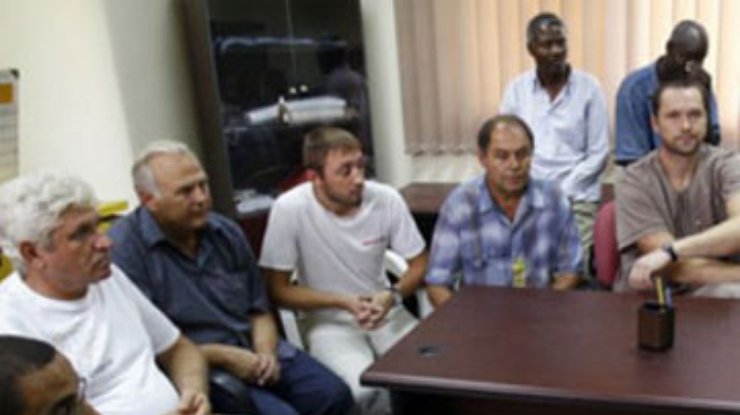 В МИД Украины надеются вызволить украинцев из ливийского "плена"