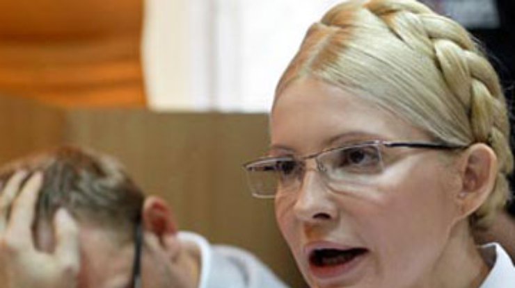 Европа потребует от Украины разрешить Тимошенко участвовать в выборах