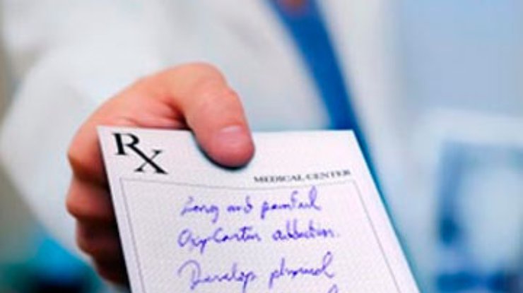 Четверть пациентов умирает от неразборчивого почерка врачей