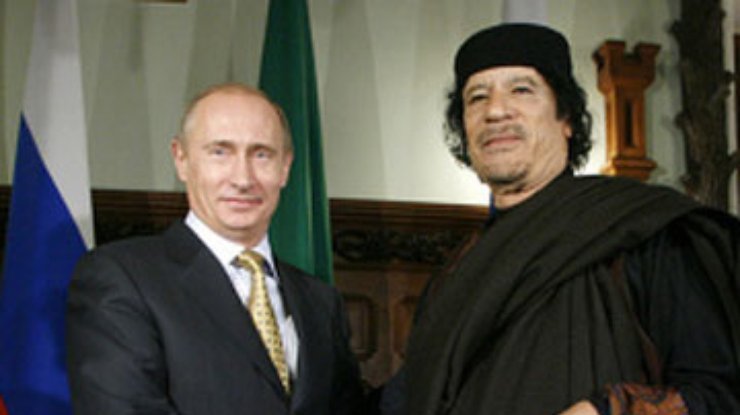 Путин возмущен демонстрацией убийства Каддафи в СМИ