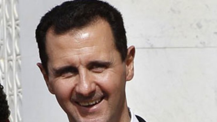 Президент Сирии рассчитывает, что Россия не бросит в трудную минуту