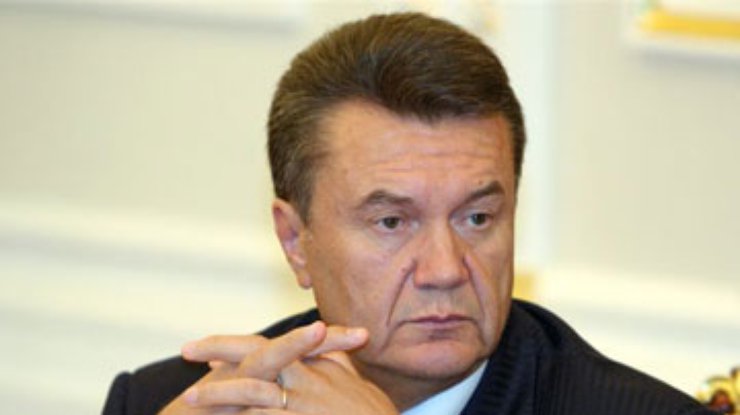 Янукович: Готовятся вооруженные нападения на органы власти
