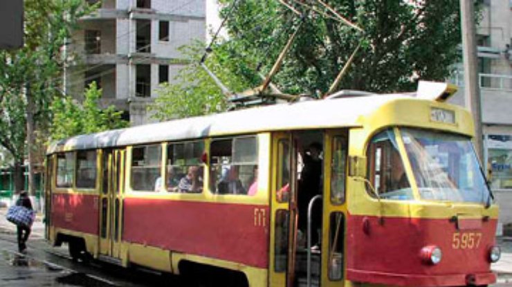 В декабре Киев покажет трамвай собственного производства