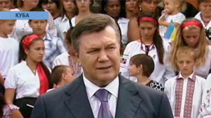 Янукович внимательно изучит закон о снижении квот на украинский продукт