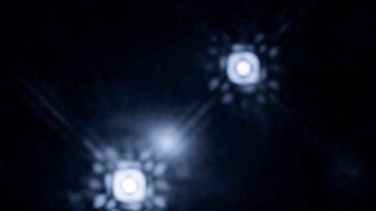 Астрономы впервые увидели диск квазара