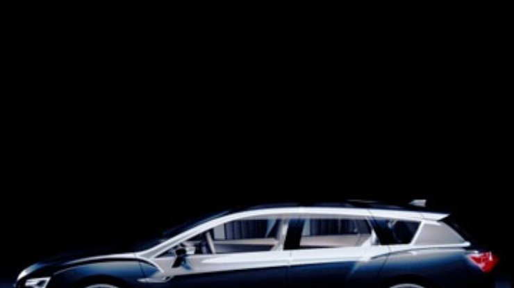 Subaru представит в Токио концептуальный спорт-универсал