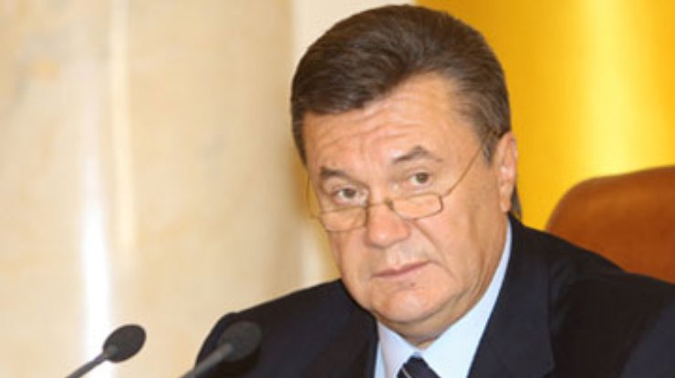 Янукович заметил в обществе "политический вирус"