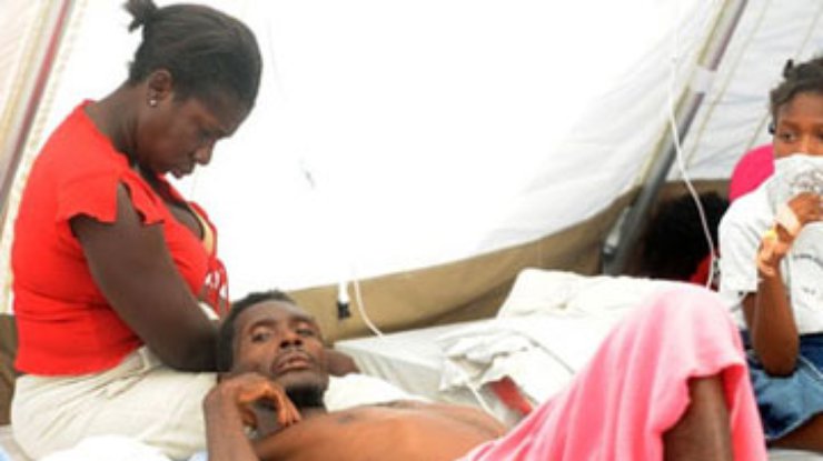 Пострадавшие от холеры гаитяне требуют от ООН компенсации