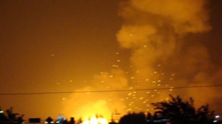 В Иране взорвался склад с боеприпасами: Есть жертвы
