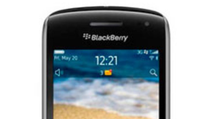 RIM представила коммуникатор BlackBerry Curve 9380