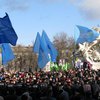 В Хмельницком протестовали 3 тысячи предпринимателей