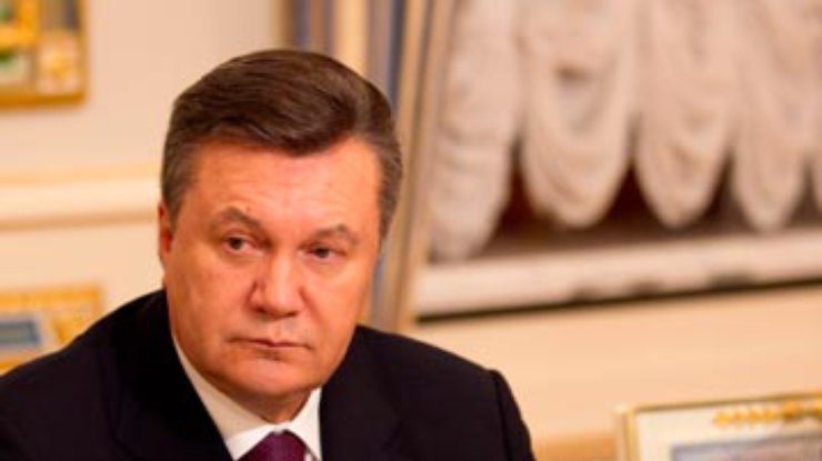 Янукович рассказал о задаче евроинтеграции