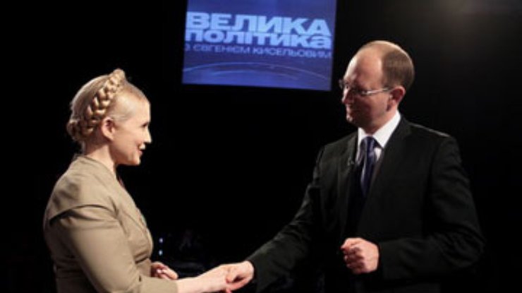 Партии Яценюка и Тимошенко будут согласовывать кандидатов в округах?