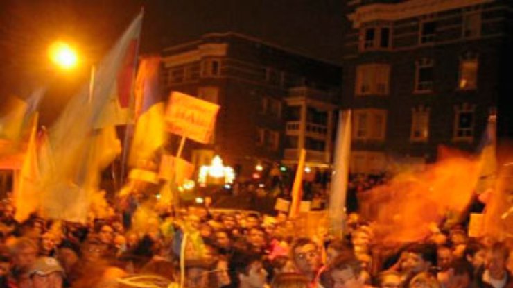 Суд запретил праздновать годовщину Оранжевой революции в Киеве - СМИ
