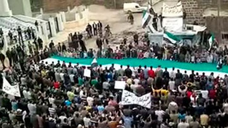 В столице Сирии из гранатометов обстреляли штаб-квартиру правящей партии