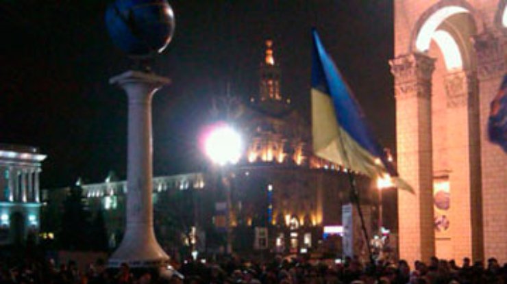 В Киеве задержали организатора акции в честь годовщины Майдана