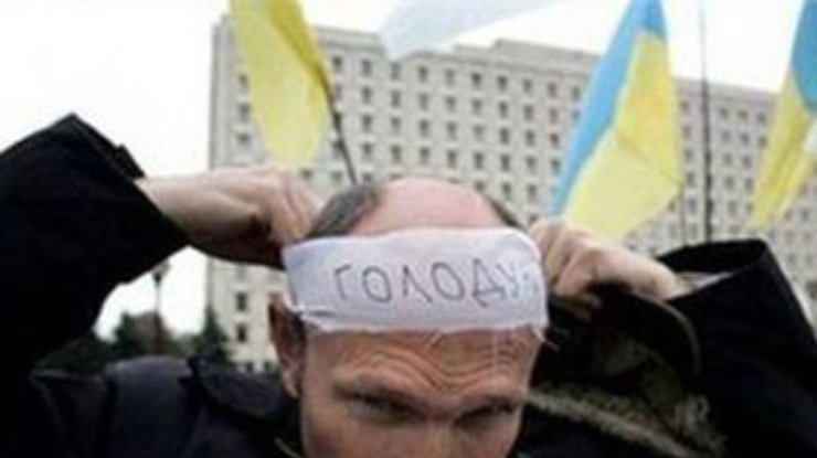 В Донецке госпитализированы еще 6 голодающих чернобыльцев