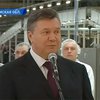 Янукович побывал в гостях у кадетов и театралов