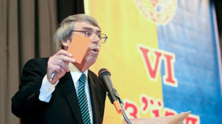 Новый глава НСПУ Виктор Баранов: В Украине практически нет института литературной критики