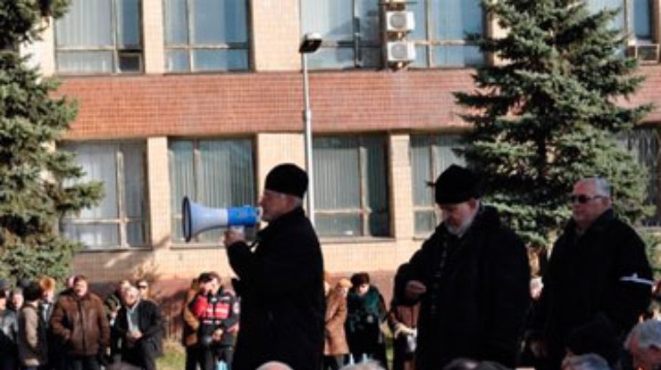 Человек, которого "затоптали" в Донецке, был членом "Батьківщини"