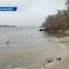 Кременчугское водохранилище наступает на берег