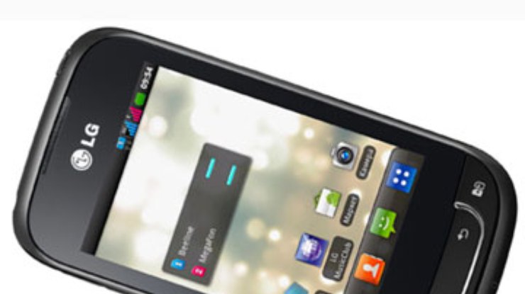 LG представила смартфон Optimus Link Dual Sim