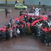 В Кировограде провели акцию в поддержку ВИЧ-инфицированных